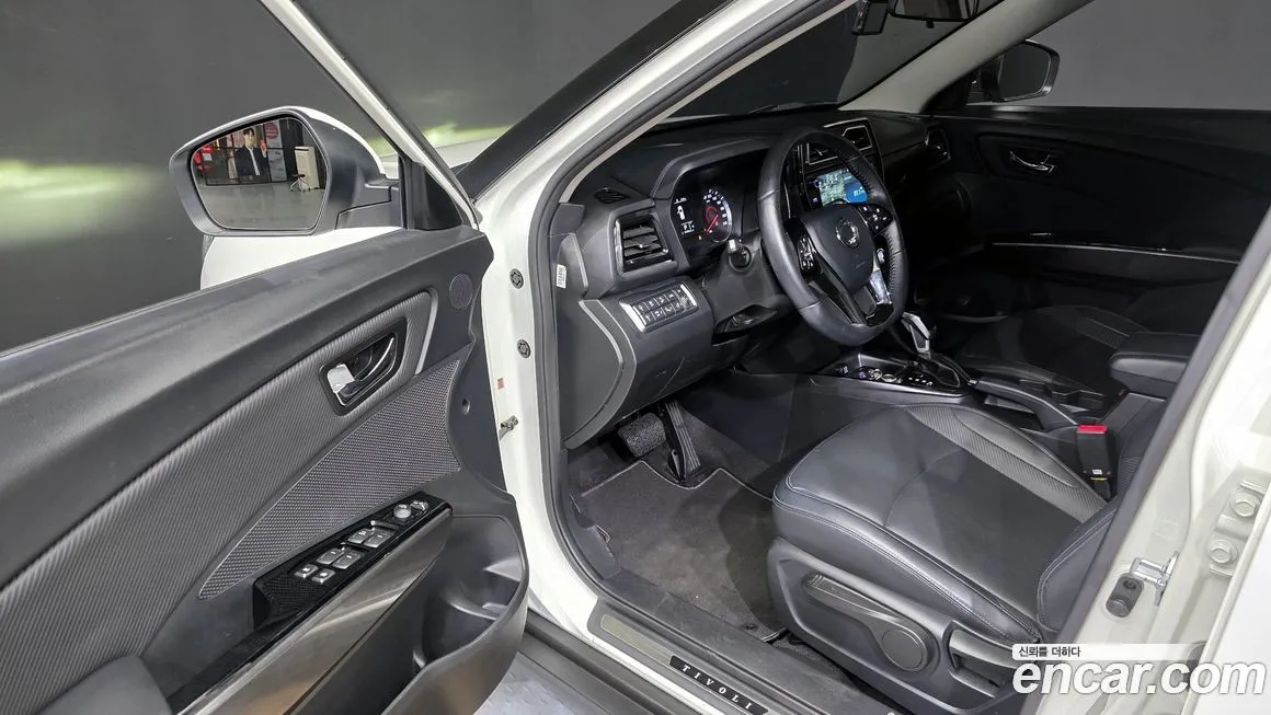 KG Mobility (Ssangyong) TIBOLI 2021 из KR, фото 10