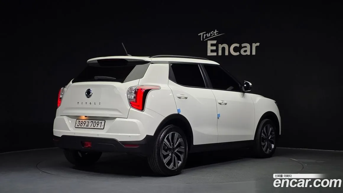 KG Mobility (Ssangyong) TIBOLI 2021 из KR, фото 2