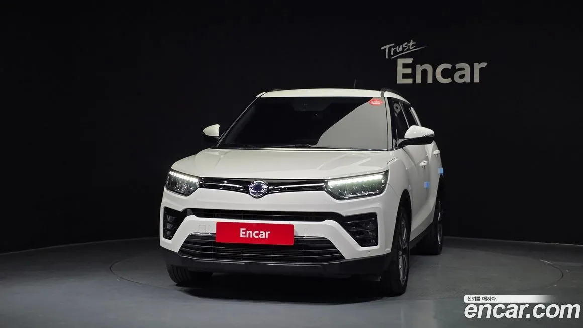 KG Mobility (Ssangyong) TIBOLI 2021 из KR, фото 4