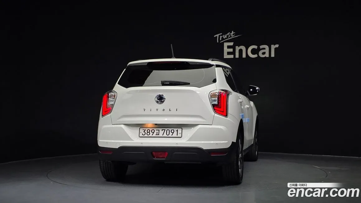 KG Mobility (Ssangyong) TIBOLI 2021 из KR, фото 3