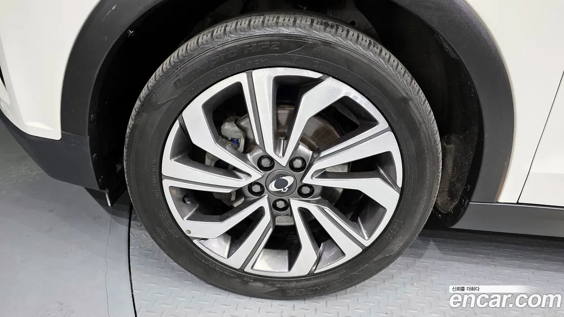 KG Mobility (Ssangyong) TIBOLI 2021 из KR, фото 8
