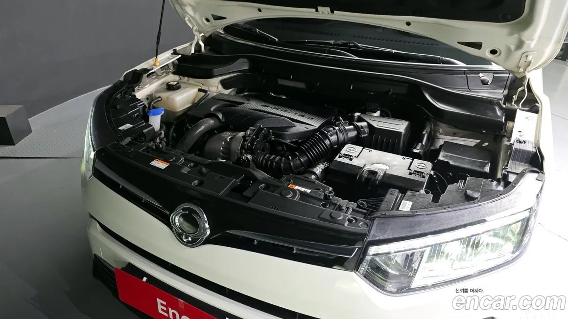 KG Mobility (Ssangyong) TIBOLI 2021 из KR, фото 6