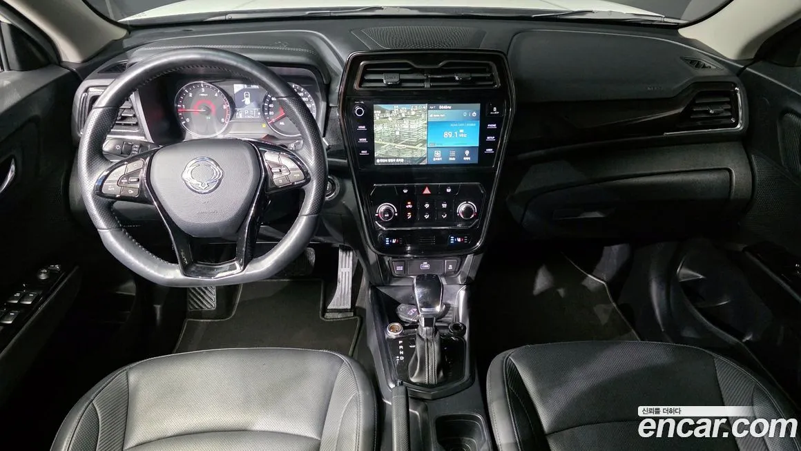 KG Mobility (Ssangyong) TIBOLI 2021 из KR, фото 9