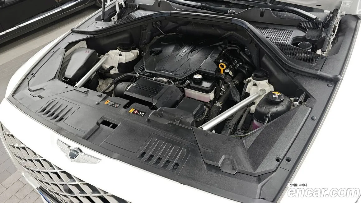 Genesis GV80 2021 из KR, фото 9