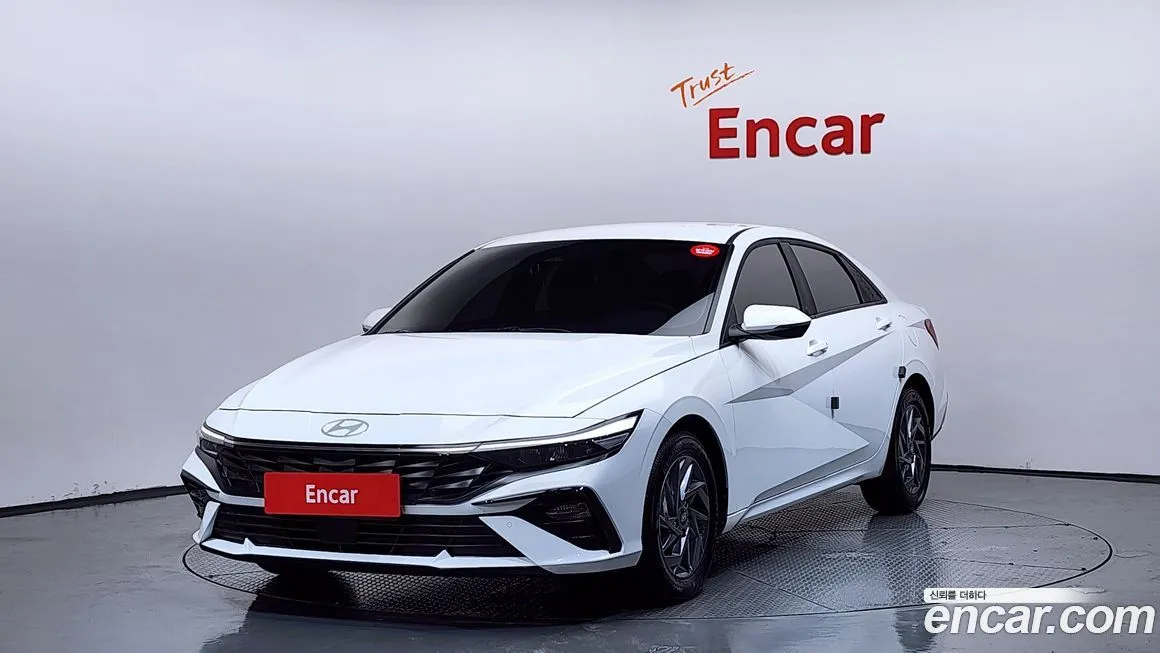 Hyundai AVANTE 2024 из KR, фото 1