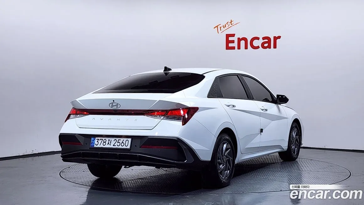Hyundai AVANTE 2024 из KR, фото 6