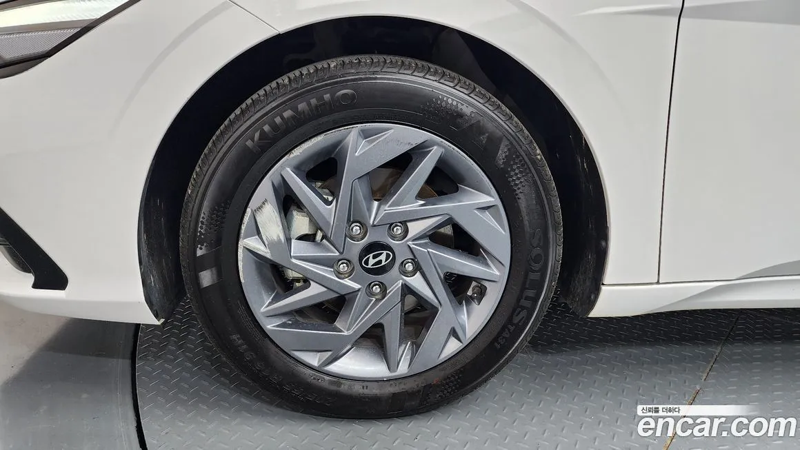 Hyundai AVANTE 2024 из KR, фото 4