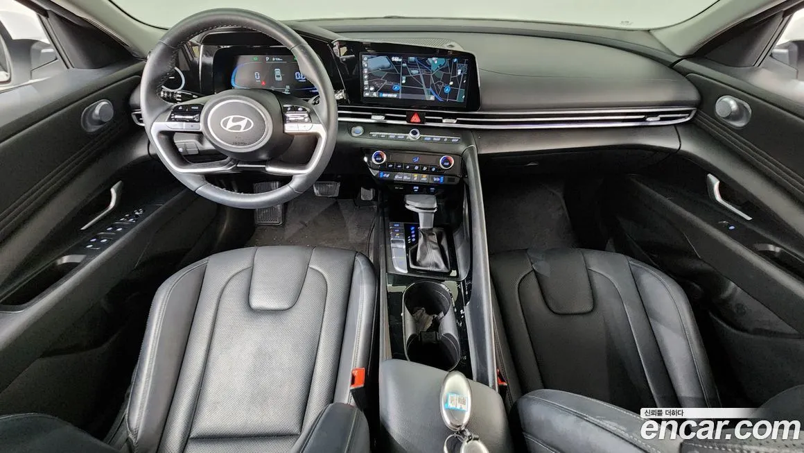 Hyundai AVANTE 2024 из KR, фото 3