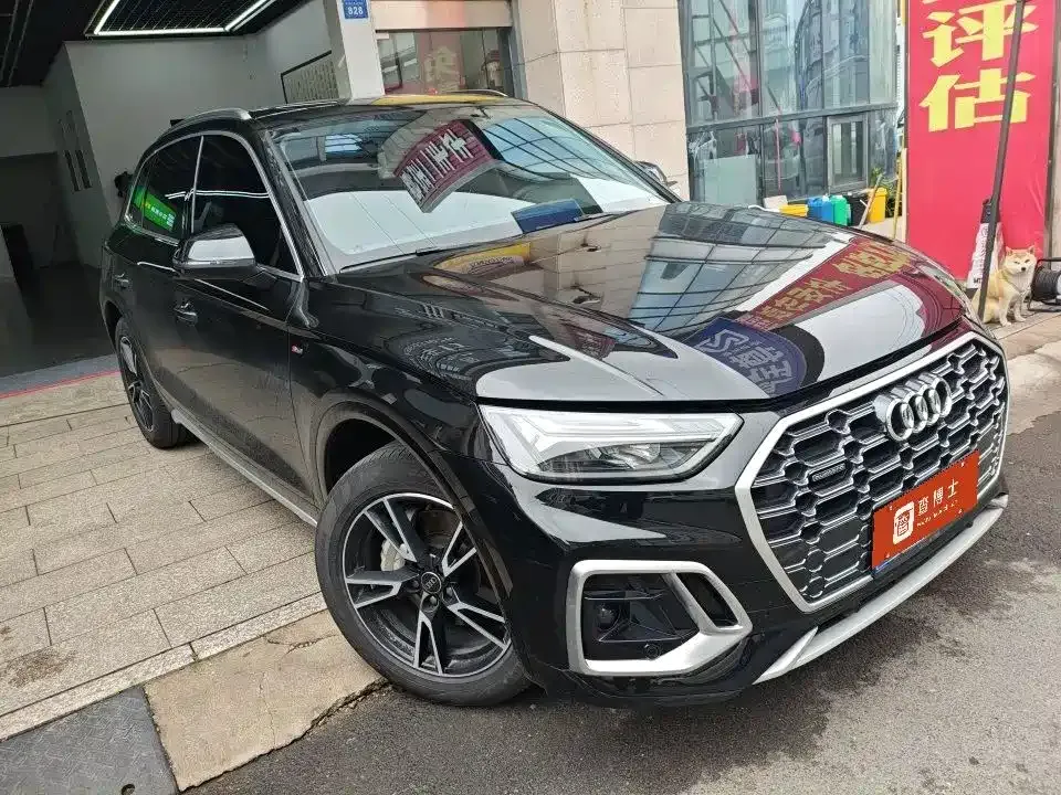 Audi Q5L 2024 из CN, фото 6