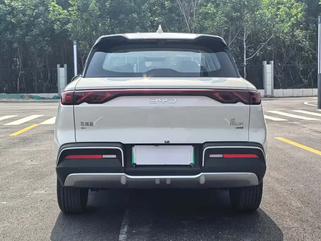 BYD Yuan UP 2025 из CN, фото 9