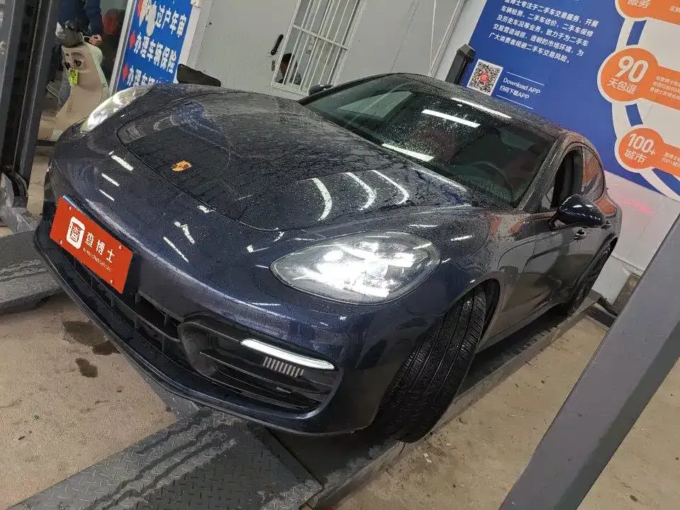 Porsche Panamera 2022 из CN, фото 1
