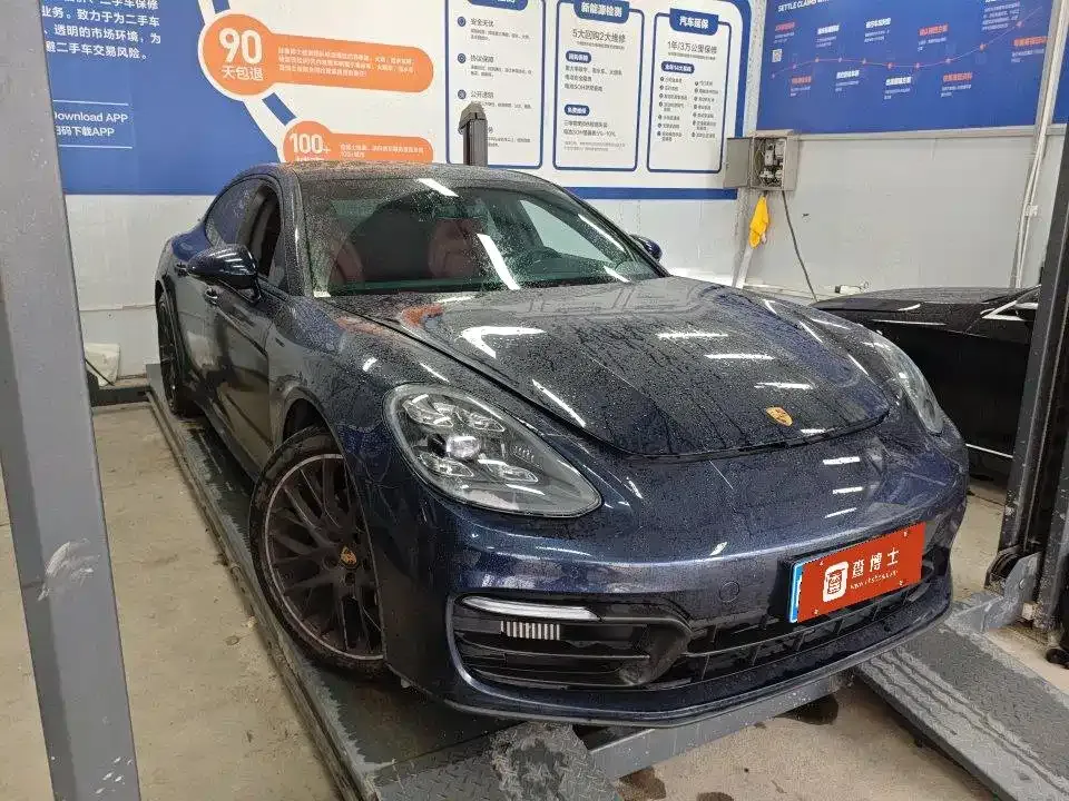Porsche Panamera 2022 из CN, фото 7