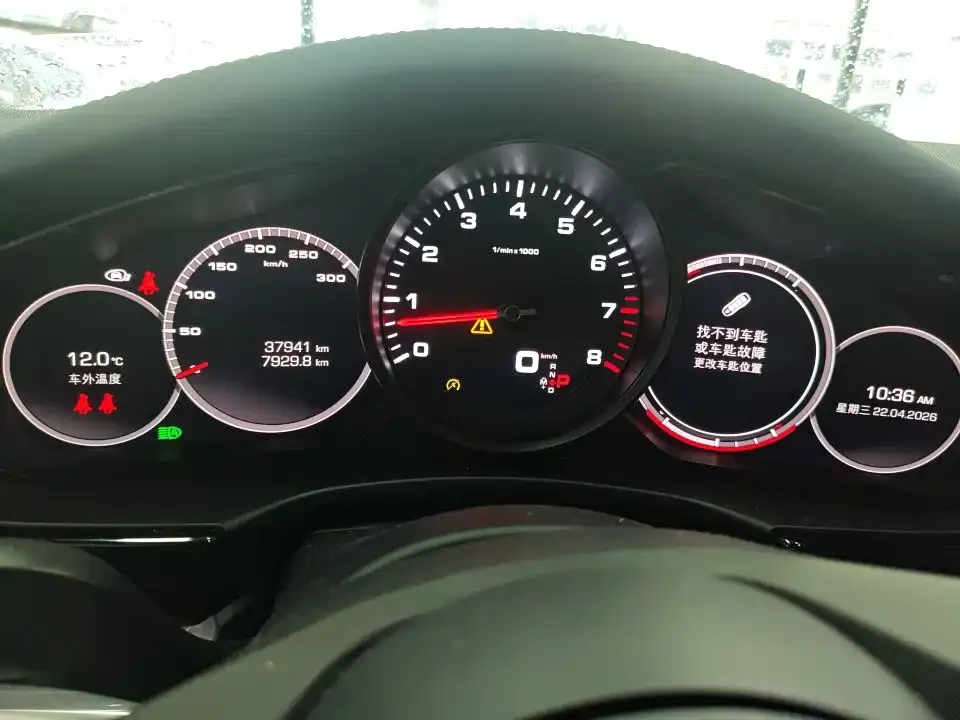 Porsche Panamera 2022 из CN, фото 3