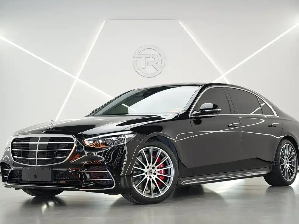 Mercedes-Benz S-Class 2023 из CN, фото 1