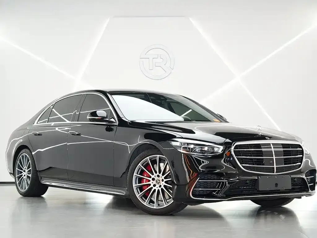 Mercedes-Benz S-Class 2023 из CN, фото 3
