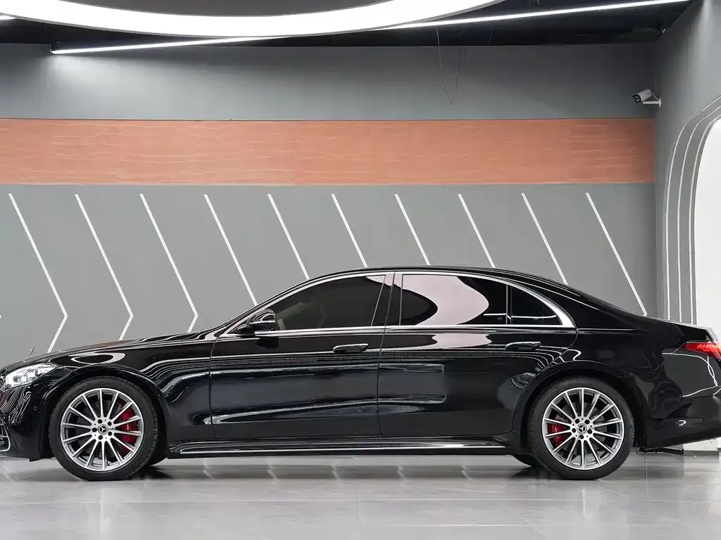 Mercedes-Benz S-Class 2023 из CN, фото 10