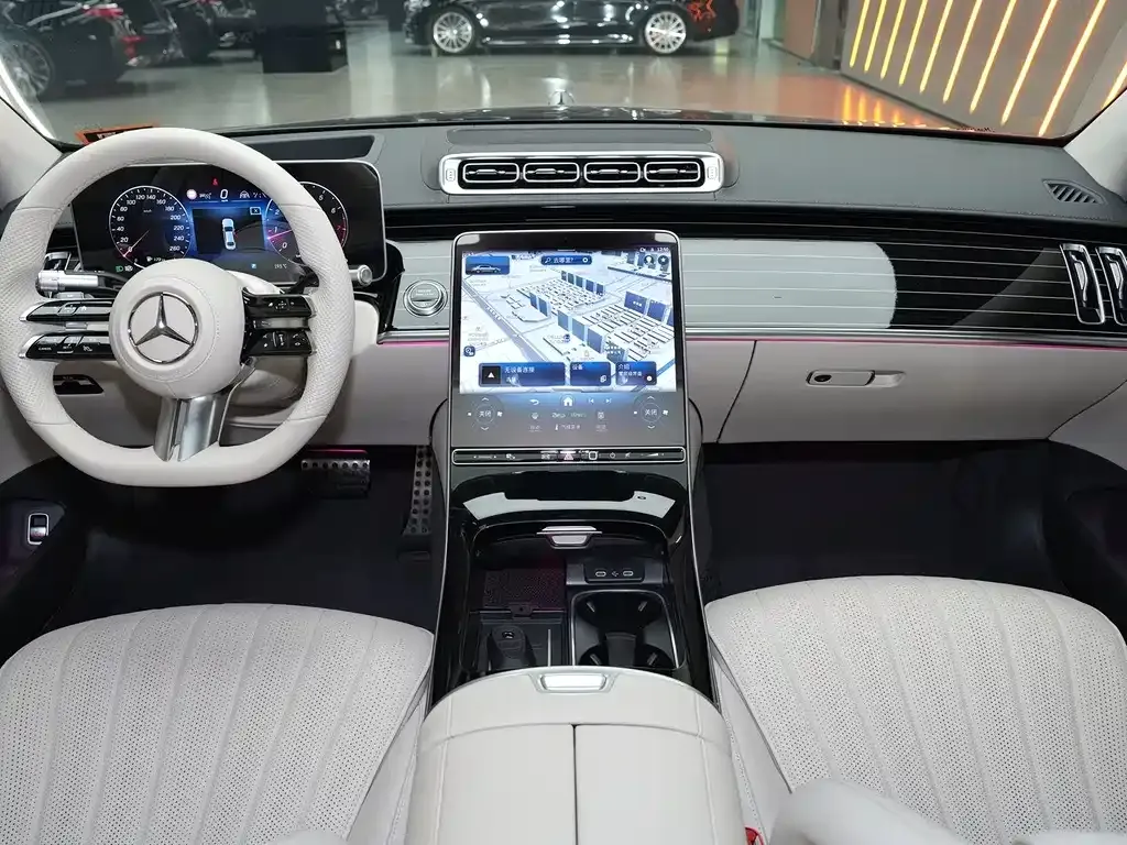 Mercedes-Benz S-Class 2023 из CN, фото 8