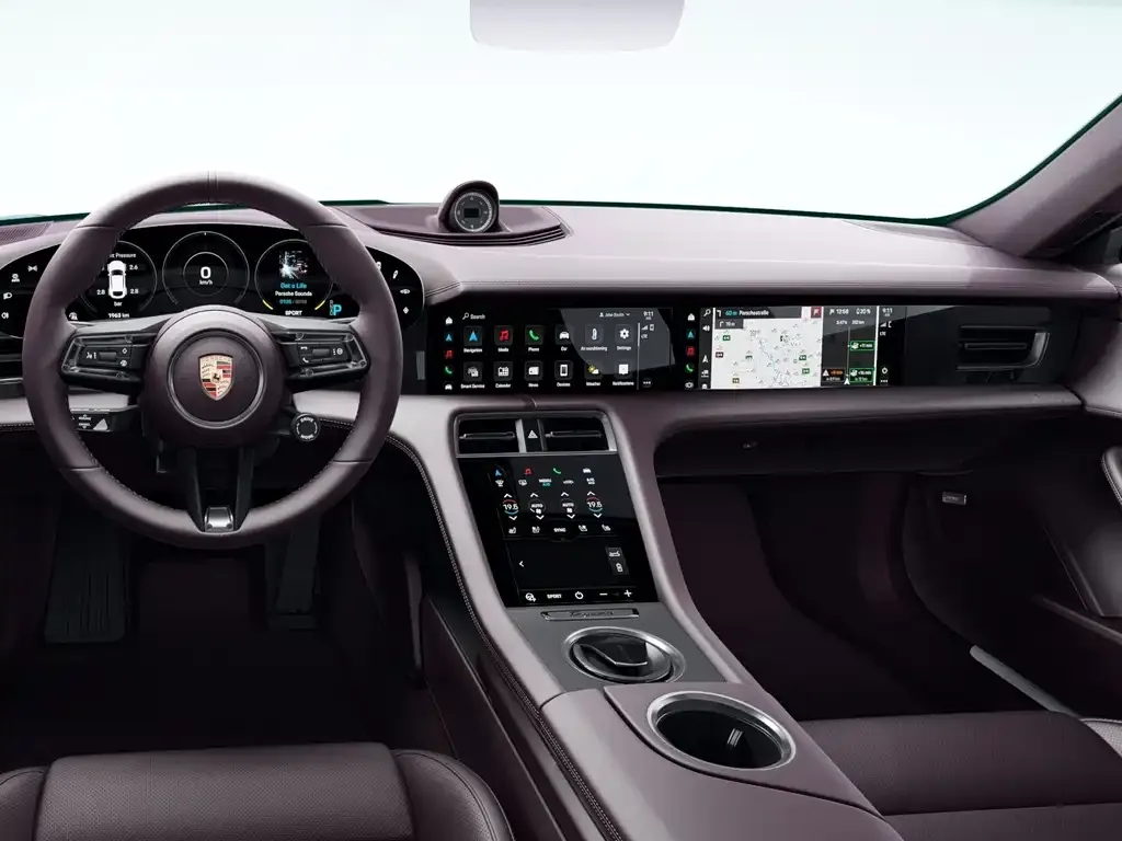 Porsche Taycan 2023 из CN, фото 4