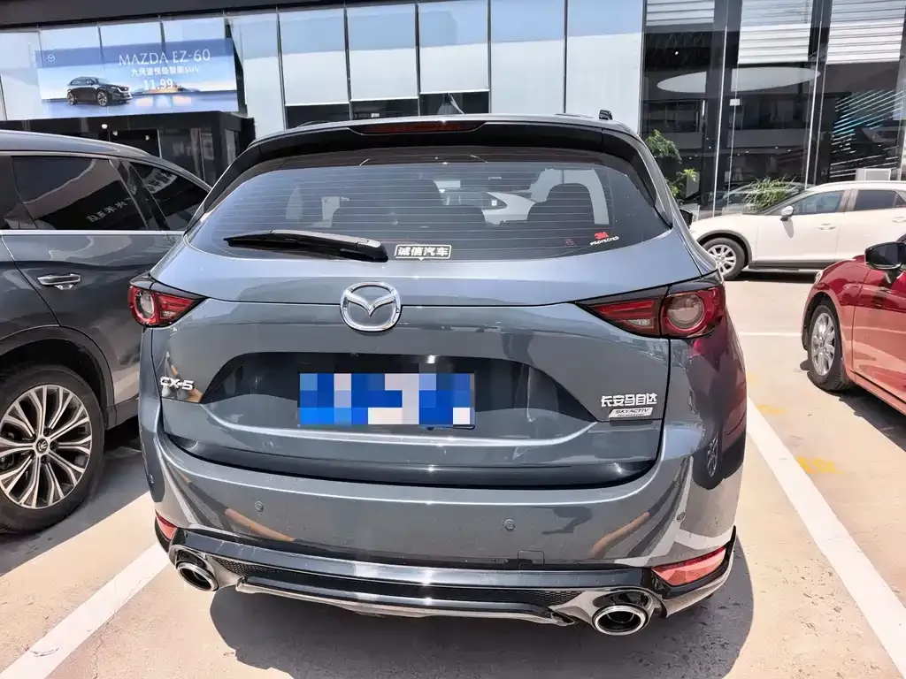 Mazda CX-5 2021 из CN, фото 7