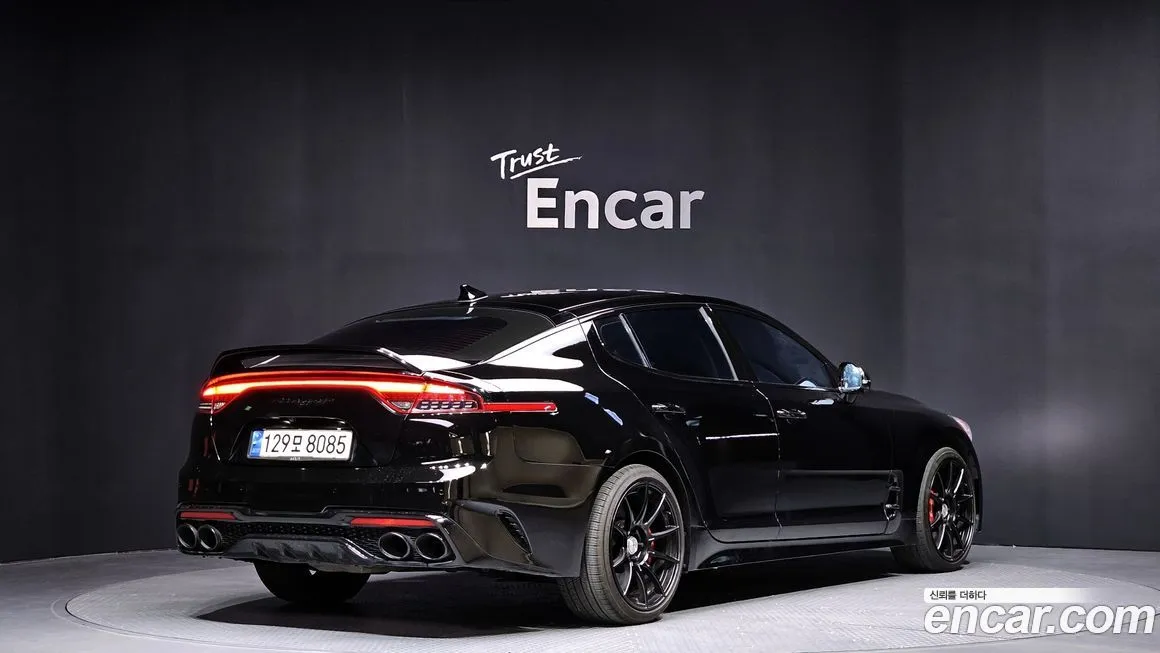 Kia Stinger 2022 из KR, фото 2