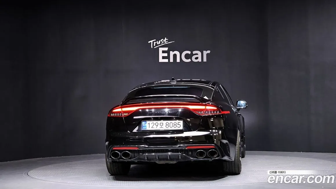 Kia Stinger 2022 из KR, фото 5