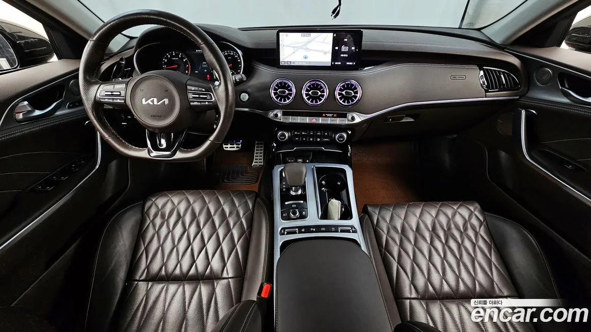 Kia Stinger 2022 из KR, фото 4