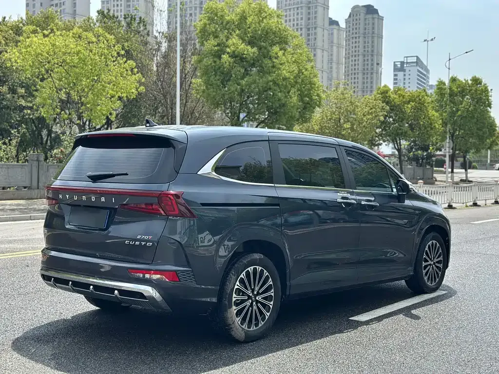 Hyundai Custo 2025 из CN, фото 5