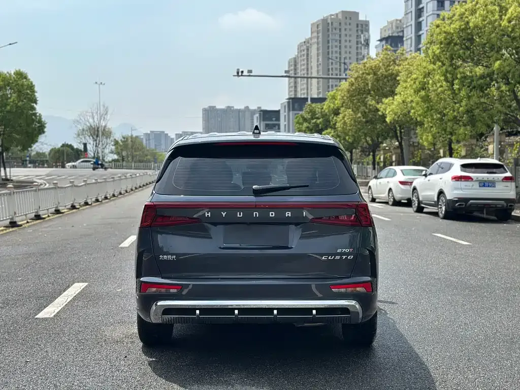 Hyundai Custo 2025 из CN, фото 6