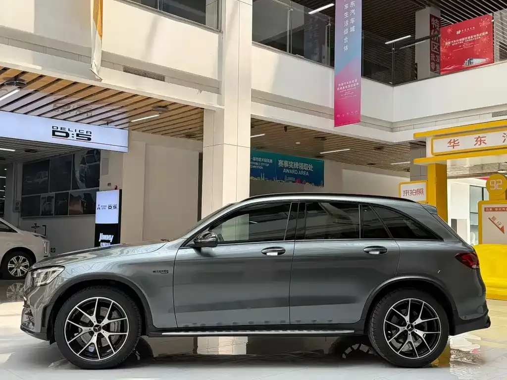 Mercedes-Benz GLC AMG 2022 из CN, фото 3