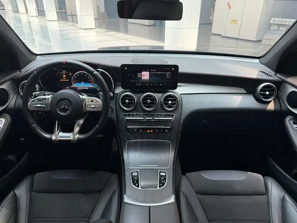 Mercedes-Benz GLC AMG 2022 из CN, фото 5