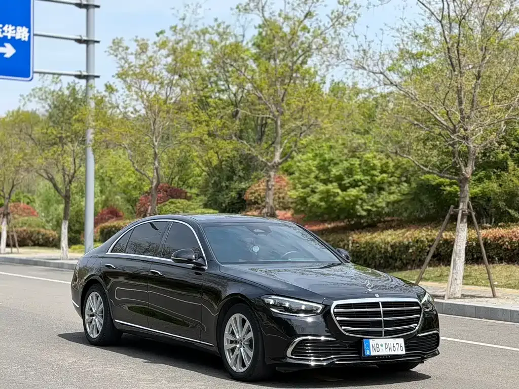 Mercedes-Benz S-Class — фото 10