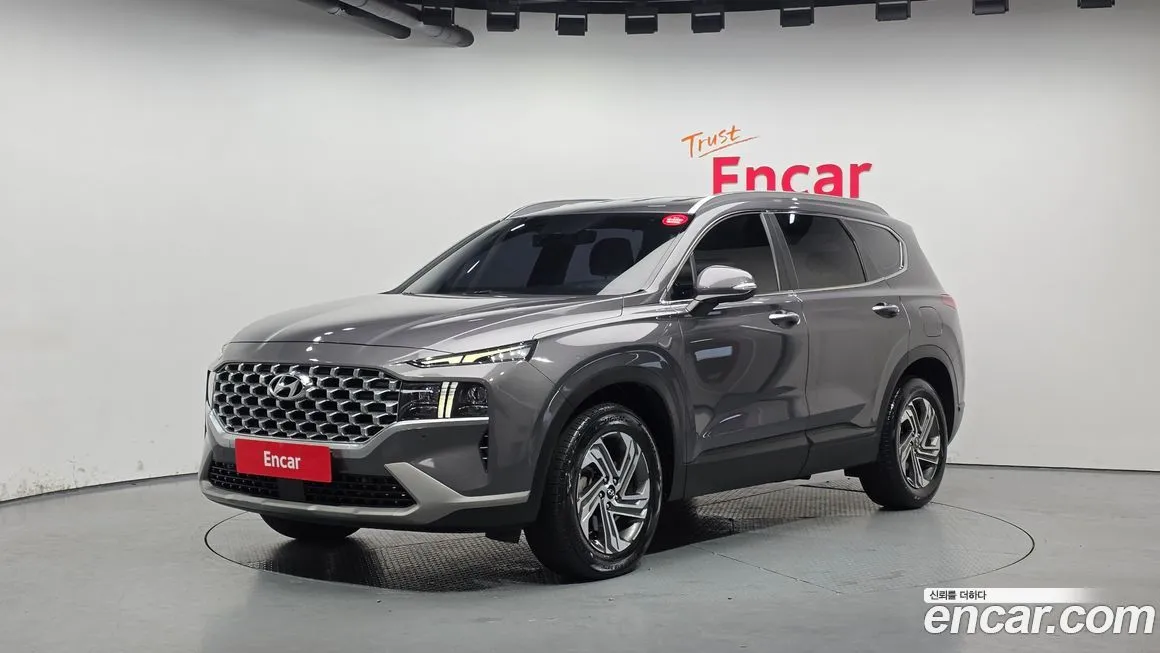 Hyundai Santafe 2021 из KR, фото 1