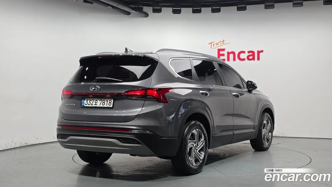 Hyundai Santafe 2021 из KR, фото 4