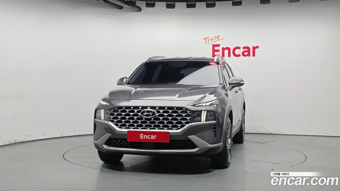 Hyundai Santafe 2021 из KR, фото 9