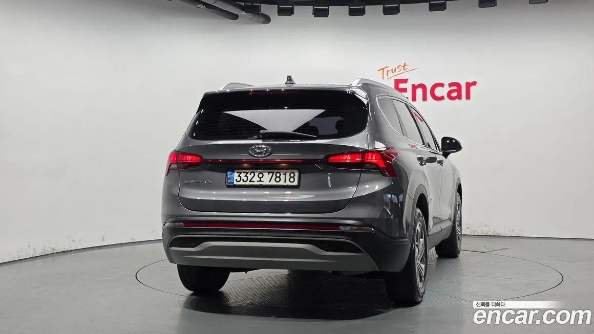 Hyundai Santafe 2021 из KR, фото 2