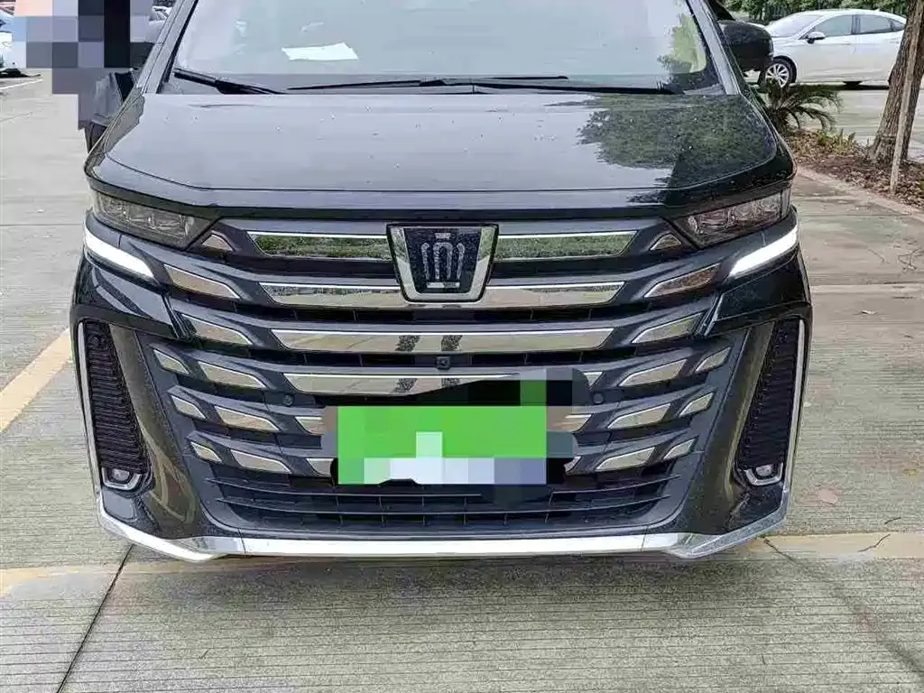 Toyota Vellfire 2024 из CN, фото 8