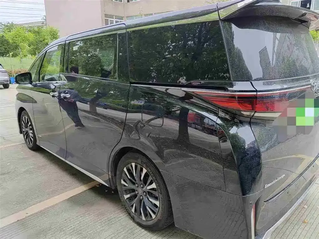 Toyota Vellfire 2024 из CN, фото 9