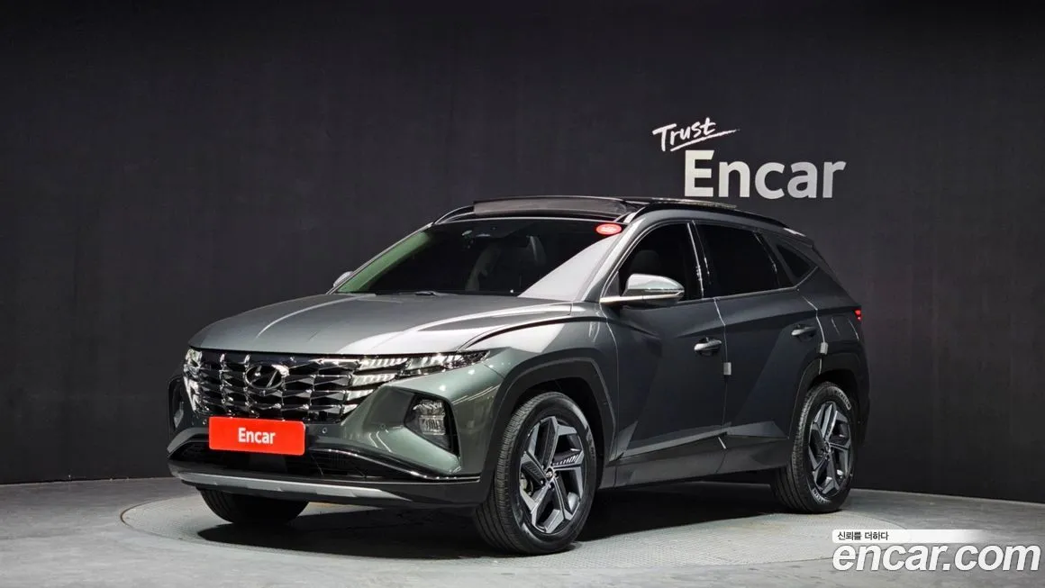 Hyundai Tucson 2022 из KR, фото 1