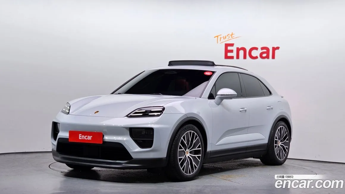 Porsche Macan 2025 из KR, фото 1