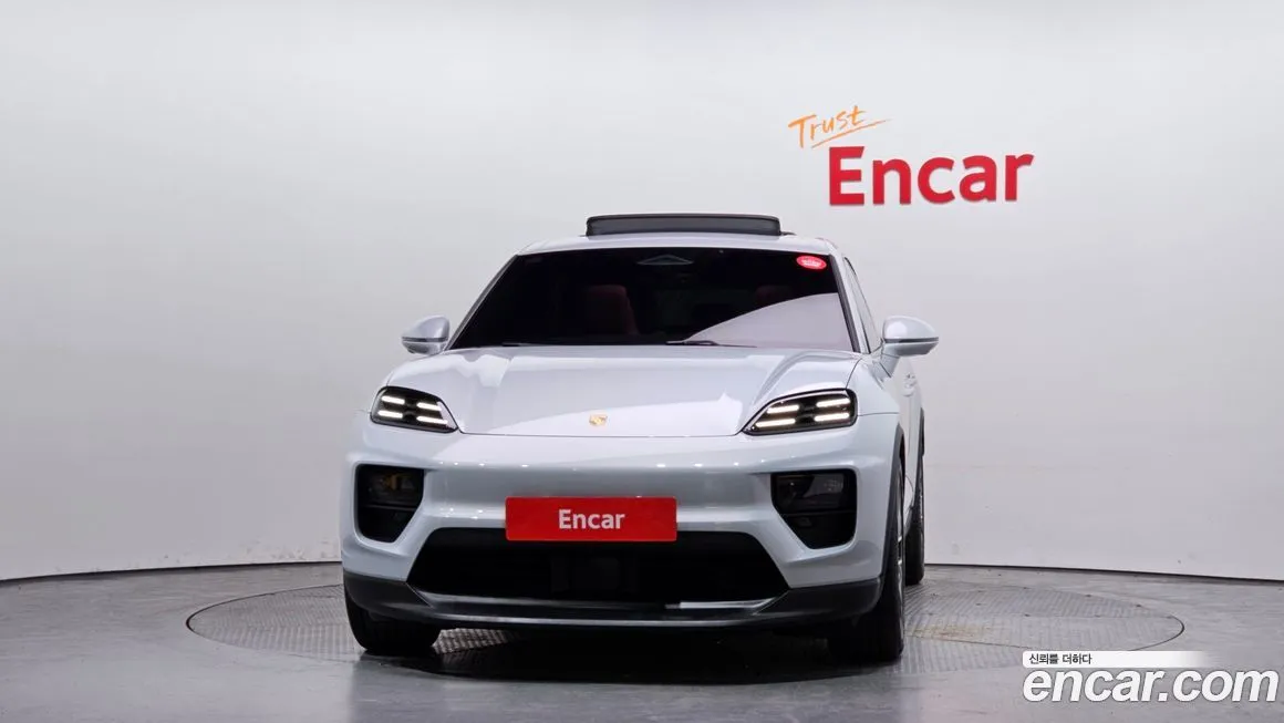 Porsche Macan 2025 из KR, фото 3