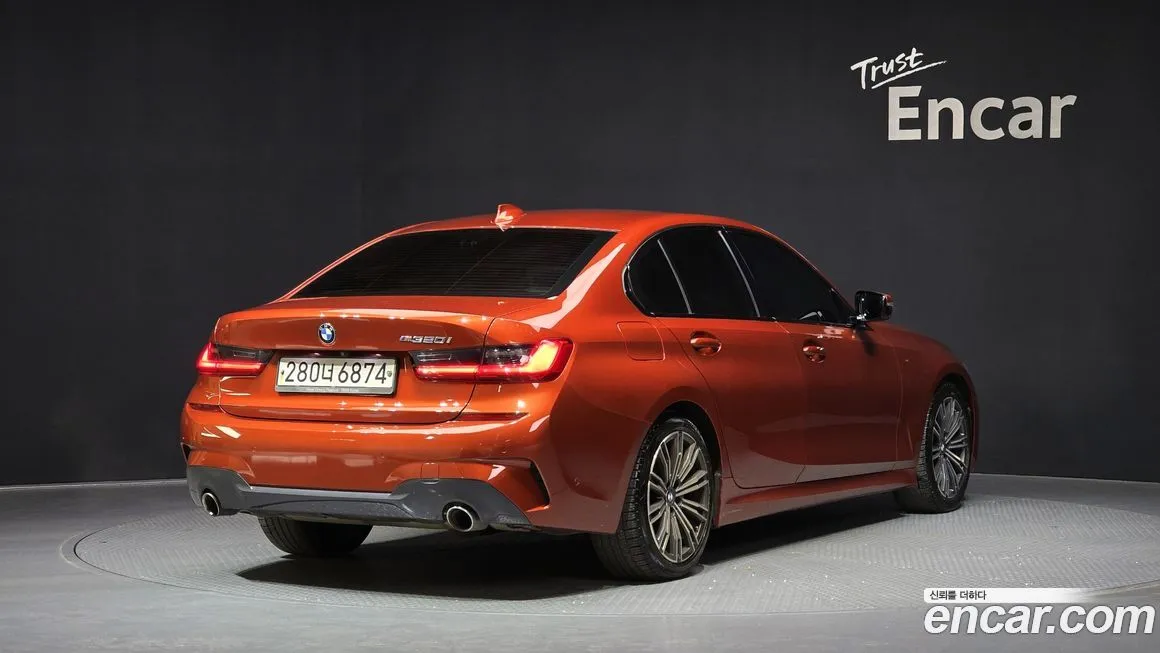 BMW 3-Series 2021 из KR, фото 9