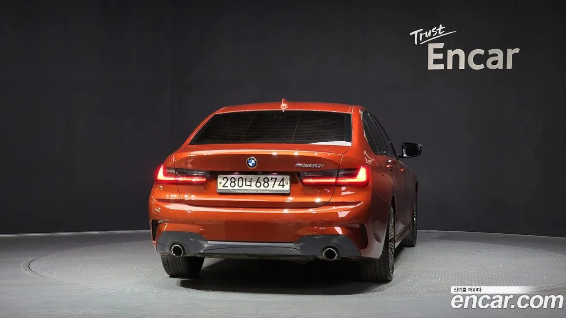BMW 3-Series 2021 из KR, фото 4