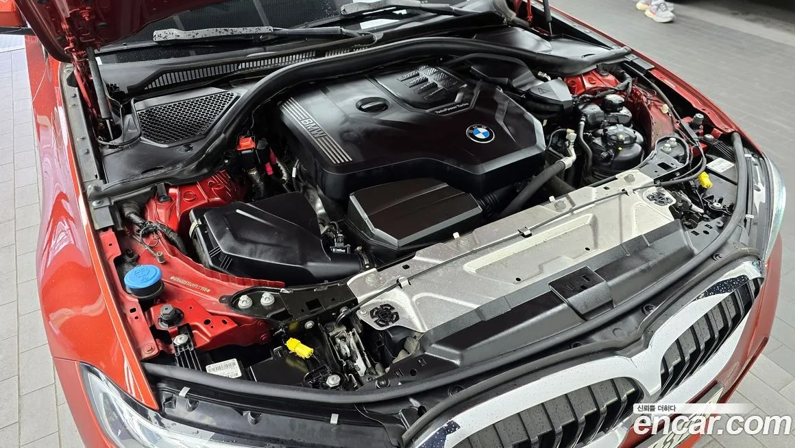 BMW 3-Series 2021 из KR, фото 10