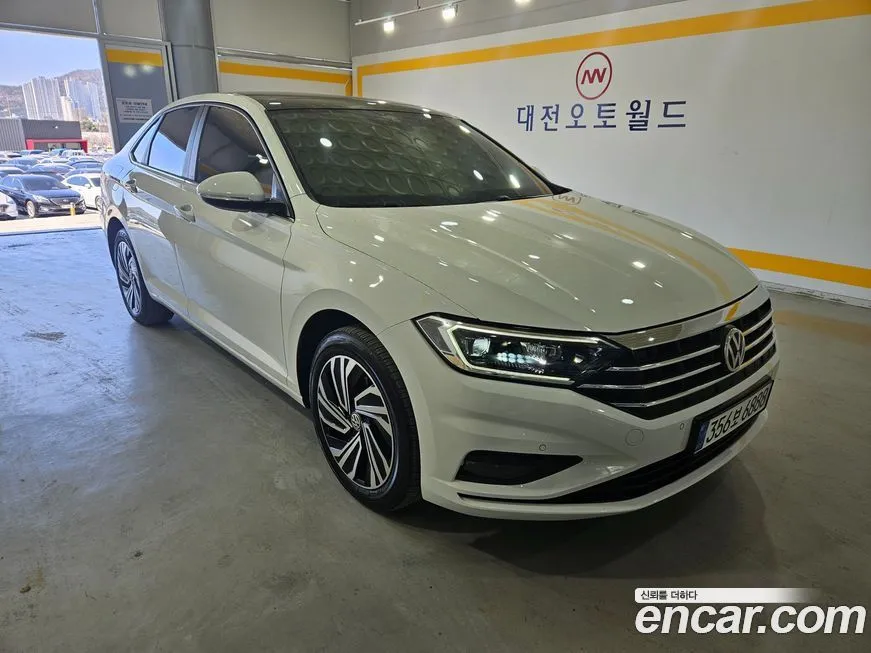 Volkswagen Jetta 2021 из KR, фото 3