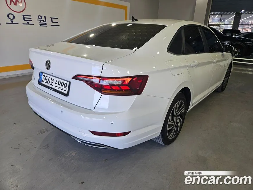 Volkswagen Jetta 2021 из KR, фото 4