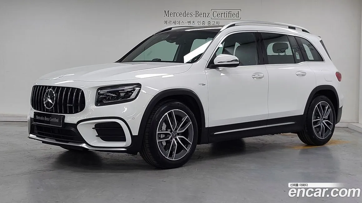 Mercedes-Benz GLB-Class — фото 1