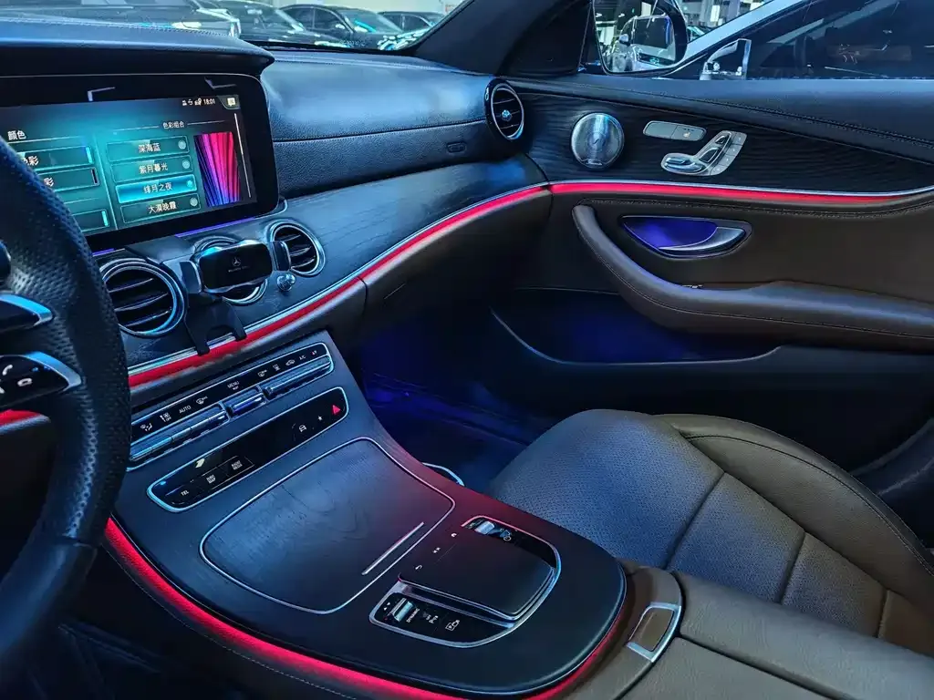 Mercedes-Benz E-Class New Energy 2023 из CN, фото 8