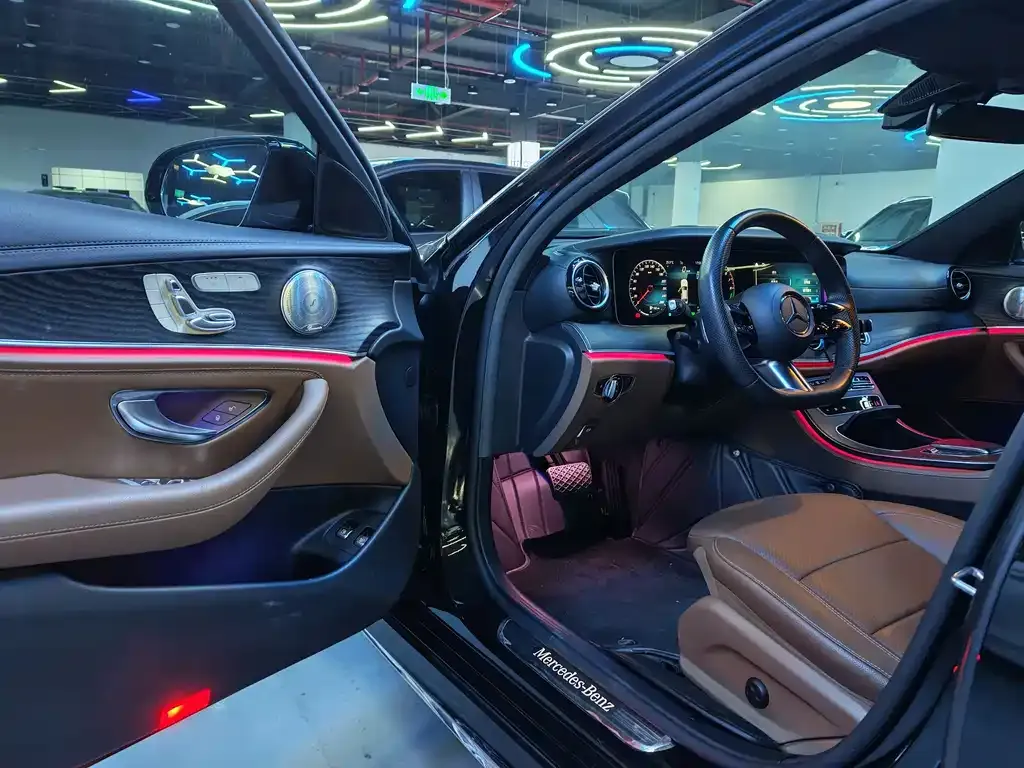 Mercedes-Benz E-Class New Energy 2023 из CN, фото 3