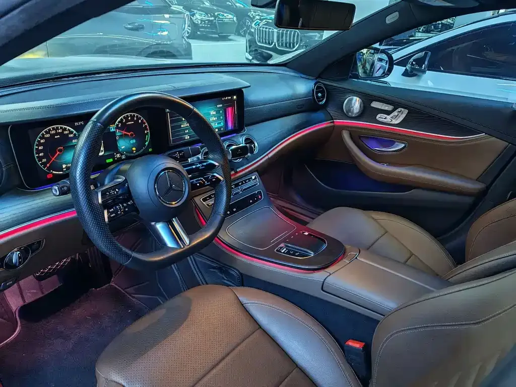 Mercedes-Benz E-Class New Energy 2023 из CN, фото 5