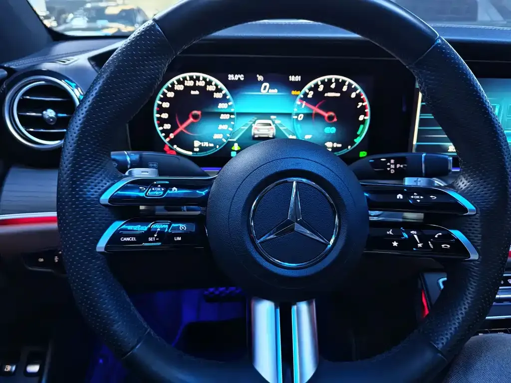 Mercedes-Benz E-Class New Energy 2023 из CN, фото 6